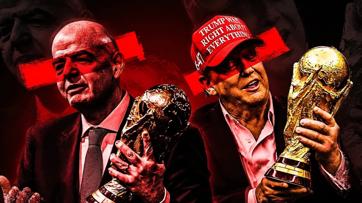 Инфантино и Трамп — Болельщики продают дома ради билетов на ЧМ-2026 — и ФИФА это поощряет