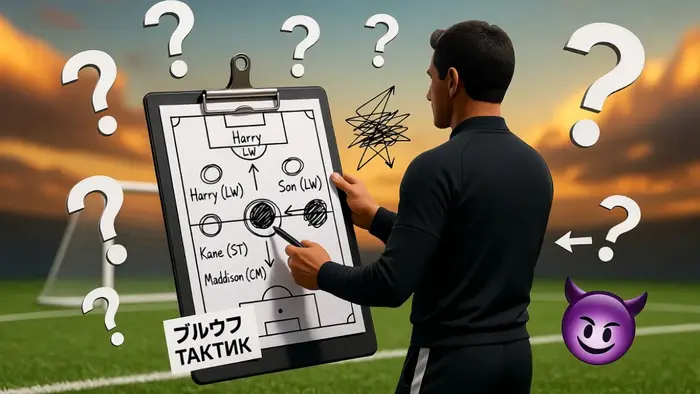 Тактика в современном футболе — 