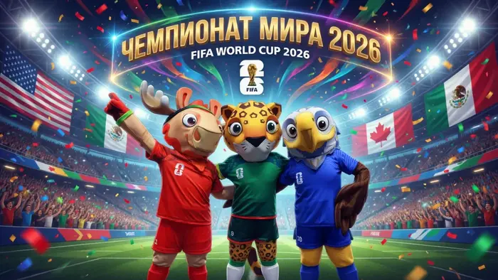 Маскоты ЧМ-2026 — 