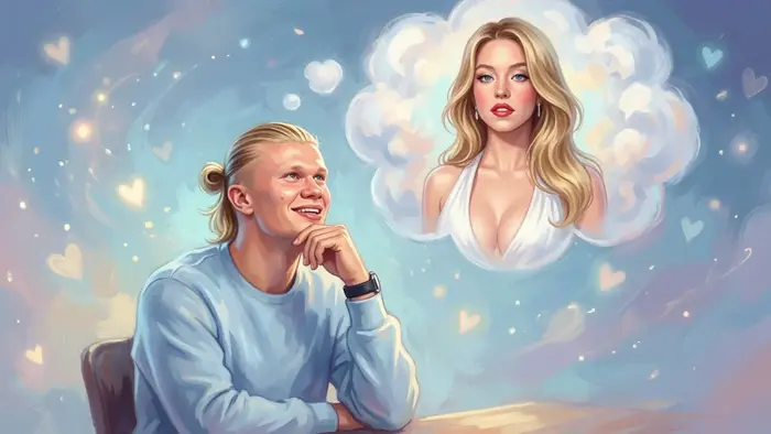 Эрлинг Холанд и Сидни Суини — 