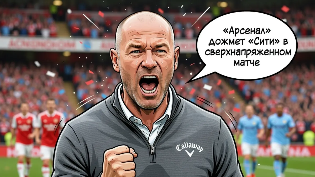 Алан Ширер — Алан Ширер: «Арсенал» дожмет «Сити» в сверхнапряженном матче»
