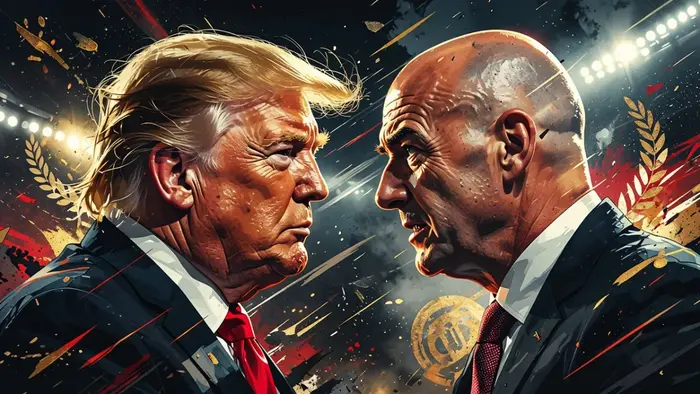 Дональд Трамп — 