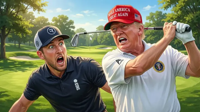 Гарри Кейн и Дональд Трамп — 