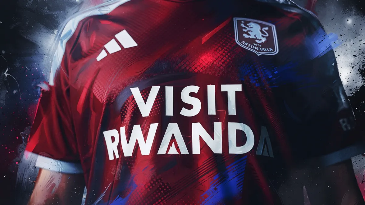 Visit Rwanda — Спонсорский контракт «Астон Виллы» с Visit Rwanda вызвал скандал