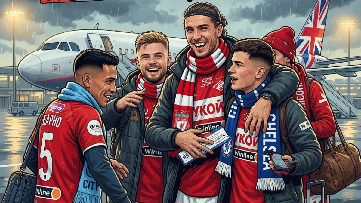 Футболисты «Спартака» — Билет в Англию: кто из игроков «Спартака» готов к переходу в АПЛ