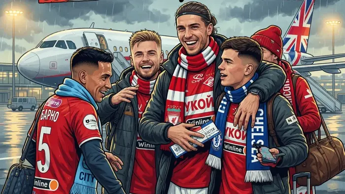 Футболисты «Спартака» — 