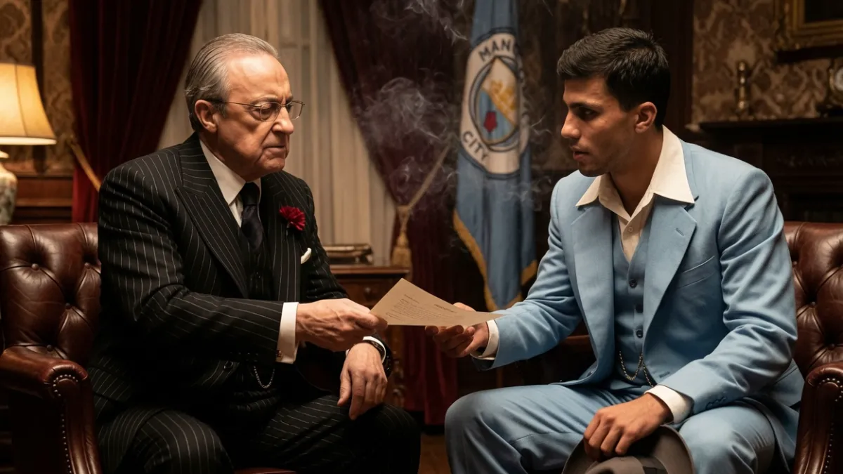 Флорентино Перес и Родри — Спасет ли Флорентино Перес центр поля «Реала»: заблокирует ли гордость президента трансфер Родри?