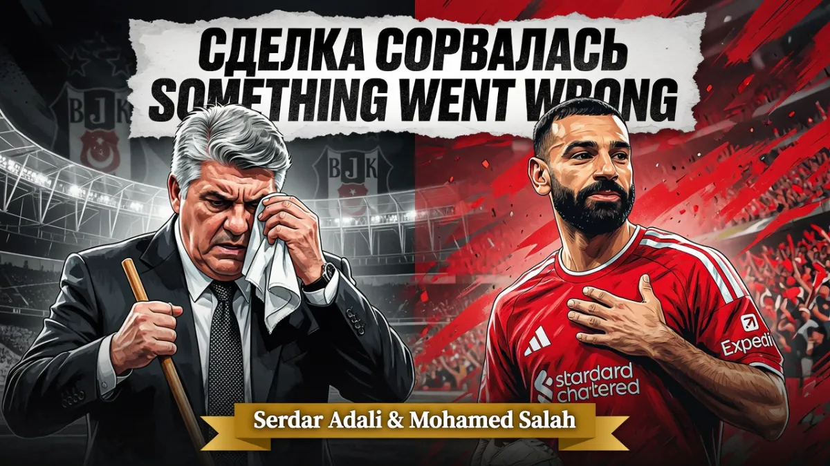Мохамед Салах — Президент «Бешикташа» сообщил о срыве трансфера Салаха из-за запросов агента