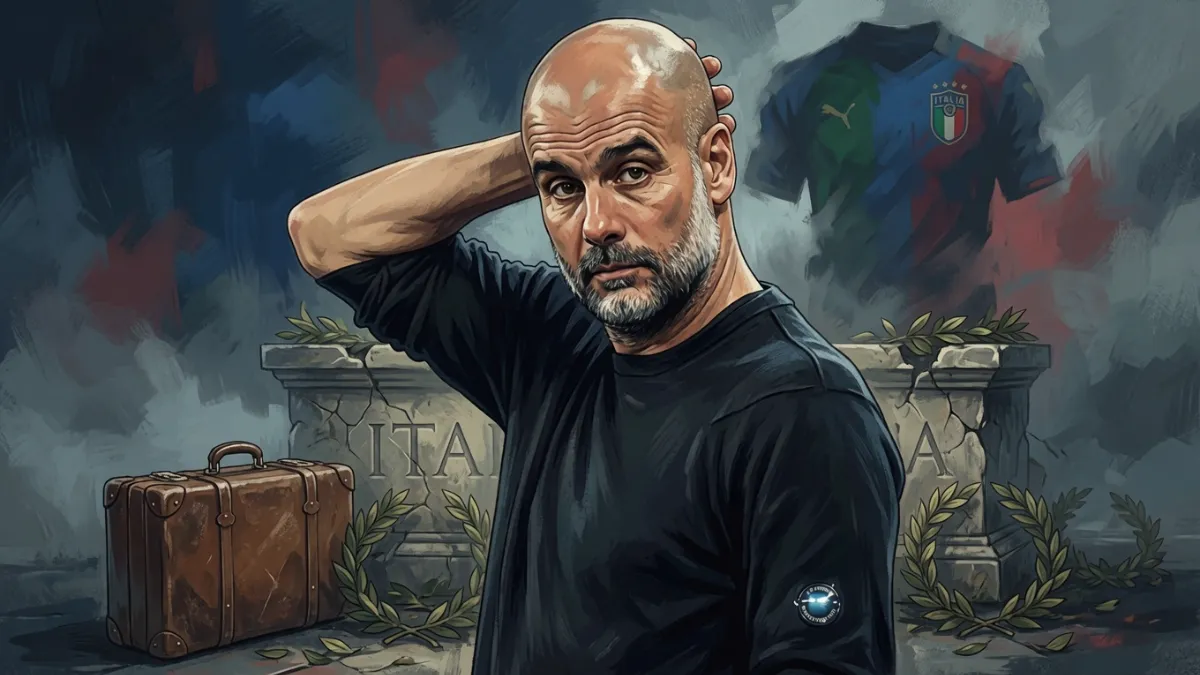 Пеп Гвардиола — Пеп Гвардиола брать сборную не планирует!