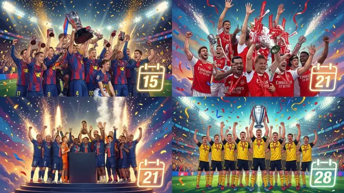 Европейский сезон 2026/27 — 