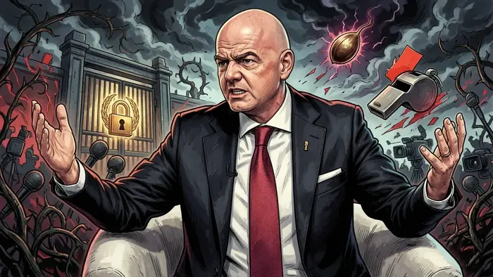 Джанни Инфантино — 