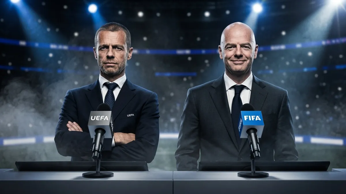 УЕФА VS ФИФА — Все 55 членов УЕФА проголосовали за бойкот турниров ФИФА: футбольный мир реагирует на ультиматум Джанни Инфантино
