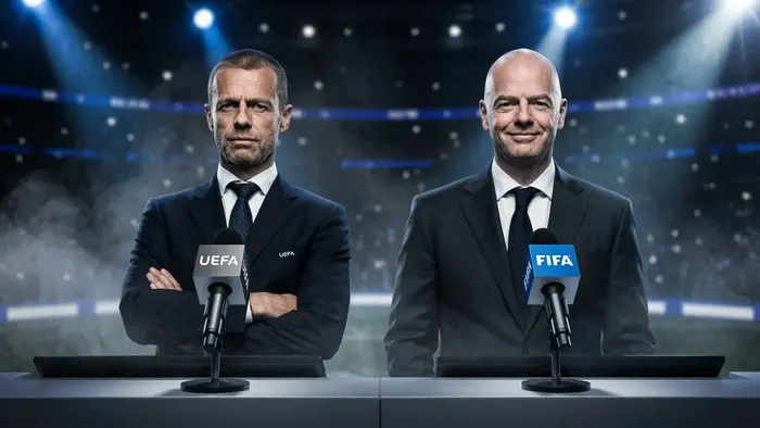 УЕФА VS ФИФА — 