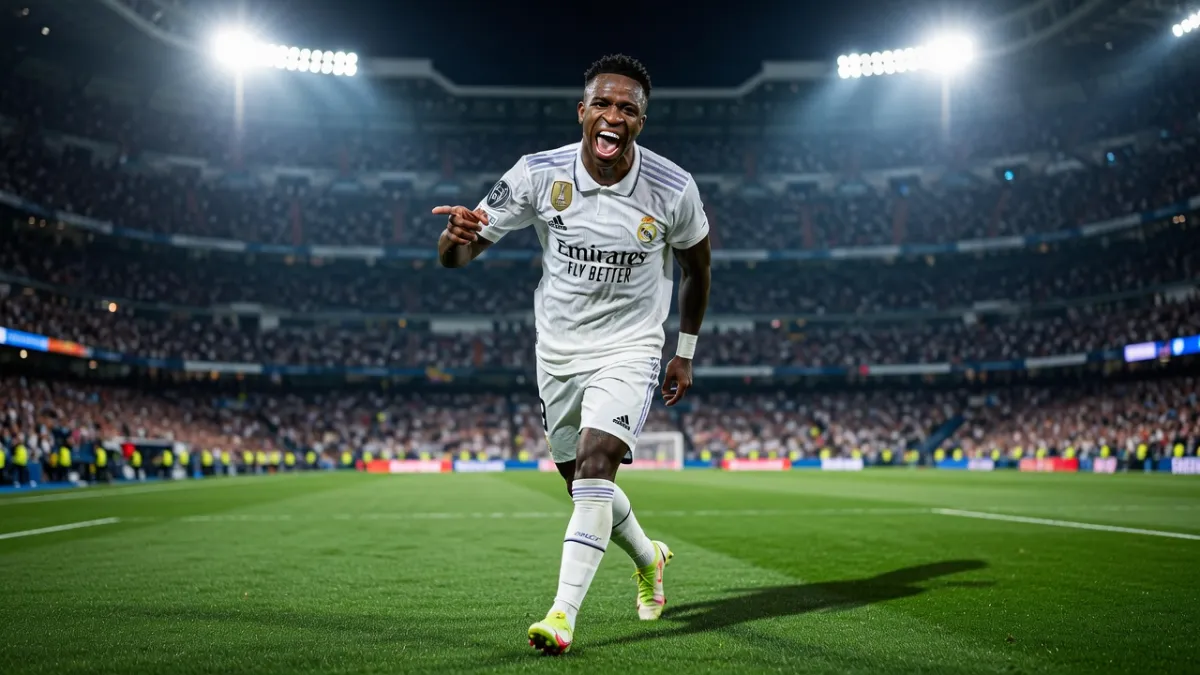 Real Madrid will demand over €150m from Arsenal for Vinicius Junior