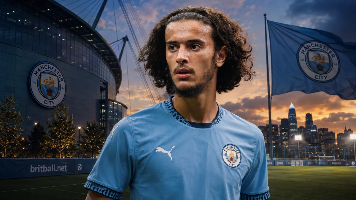 Manchester City agrees contract with Ayoub Bouaddi from Lille