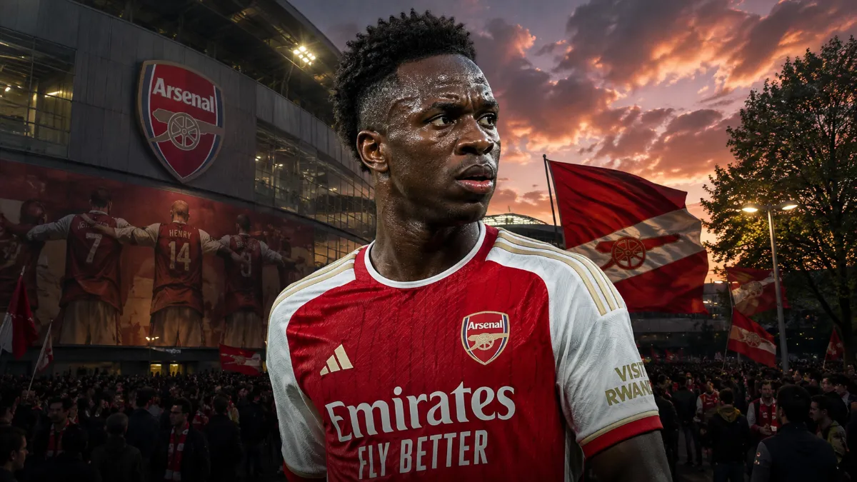 Arsenal aims to secure a record transfer for Real Madrid's Vinicius Junior