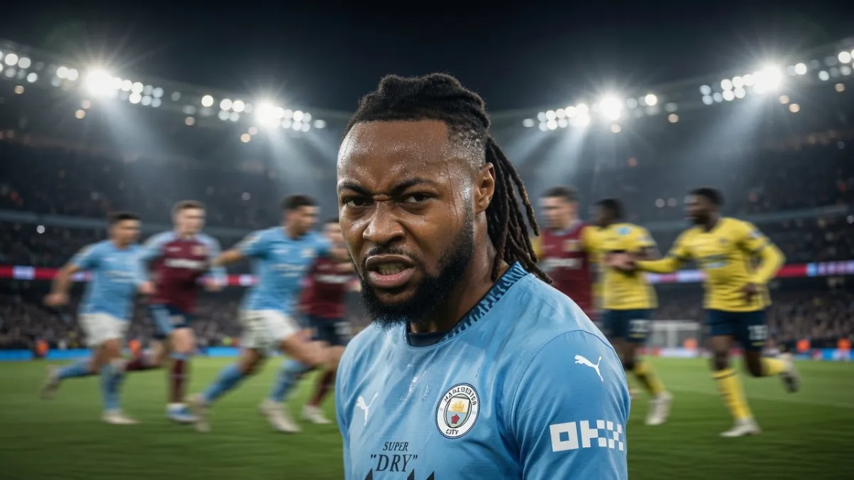 Antoine Semenyo on choosing Manchester City, lessons from Pep Guardiola and expectations from working with Enzo Maresca