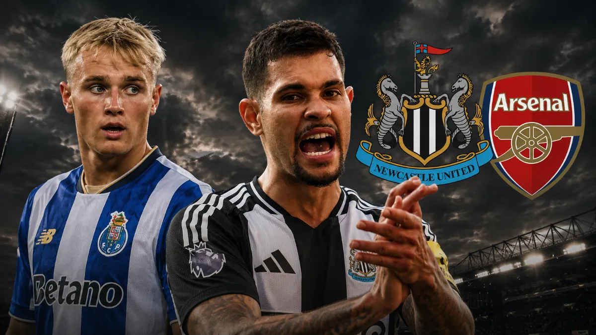 Victor Froholdt could replace Bruno Guimarães at Newcastle