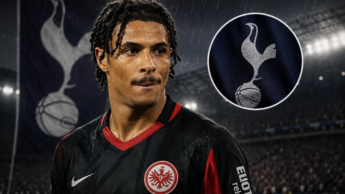 Tottenham are interested in Jean-Matteo Bayo from Eintracht