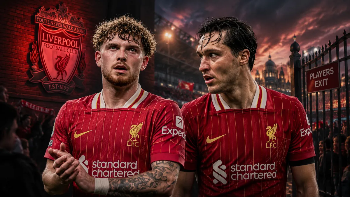 Liverpool face decision on Elliot and Chiesa
