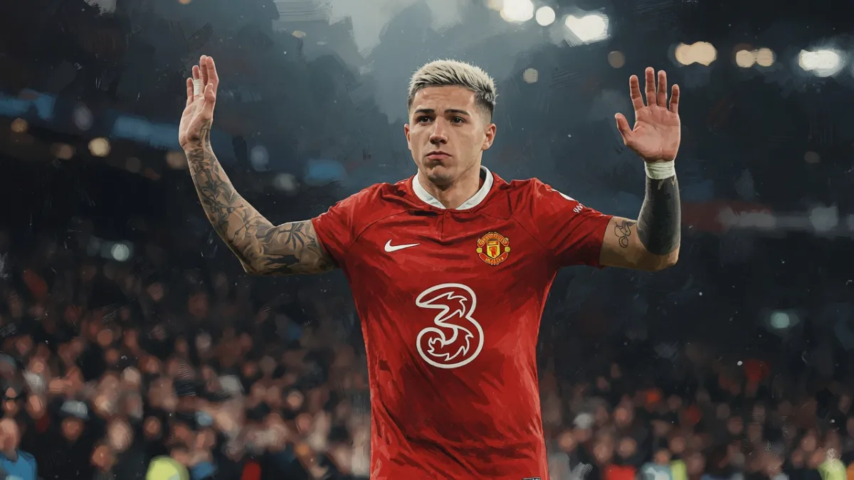 Manchester United are urged to sign Enzo Fernandez