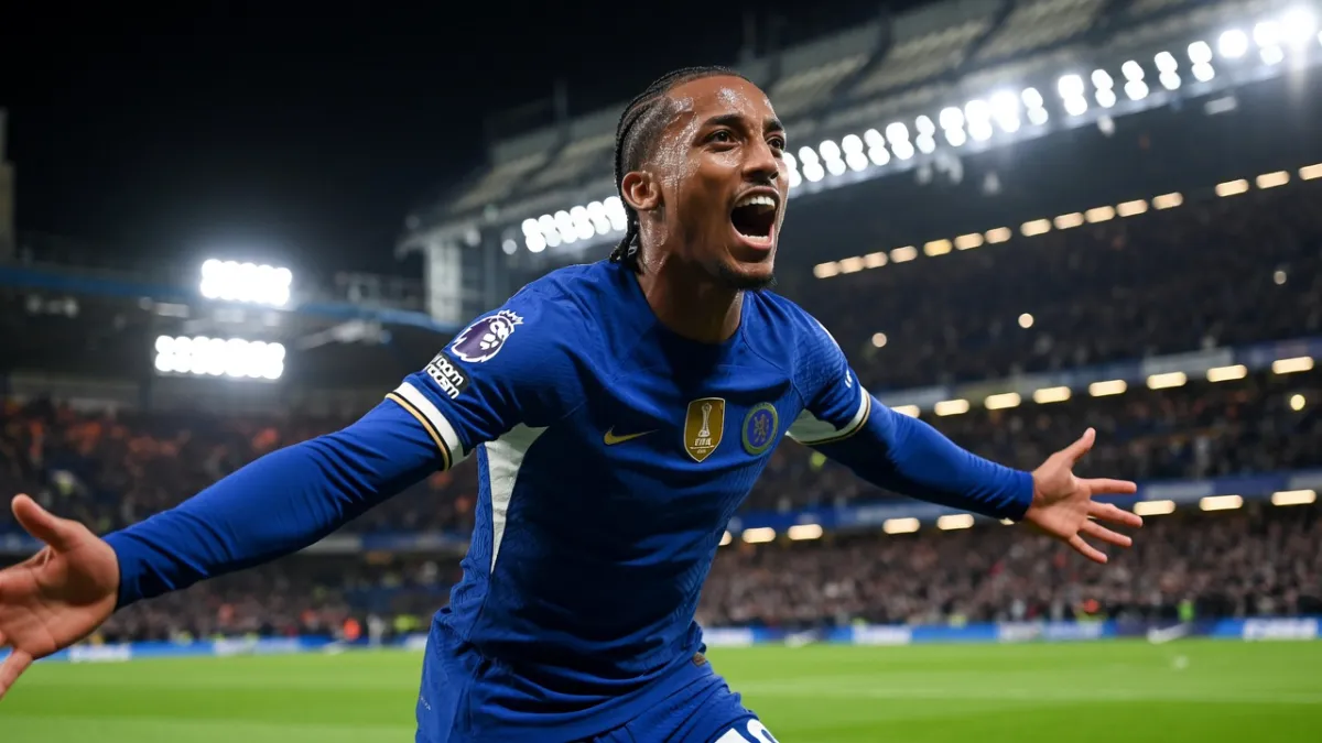 Chelsea to extend contract with Joao Pedro amid interest from Arsenal and Barcelona for €100m