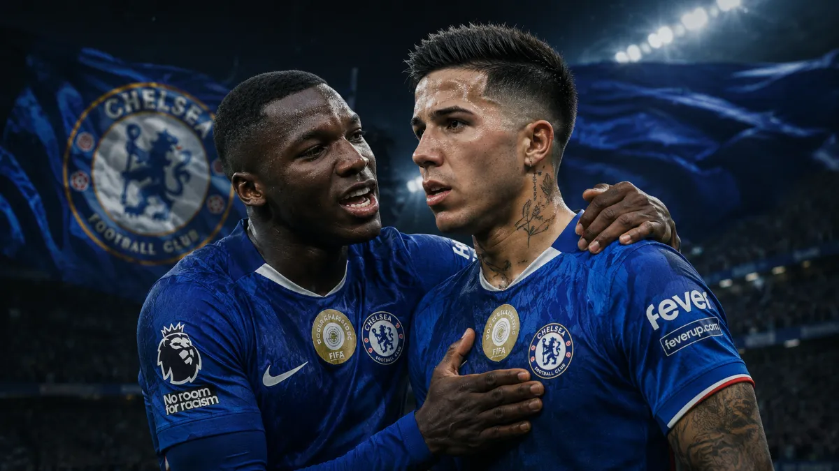 Moisés Caicedo speaks out on Enzo Fernández's potential departure from Chelsea