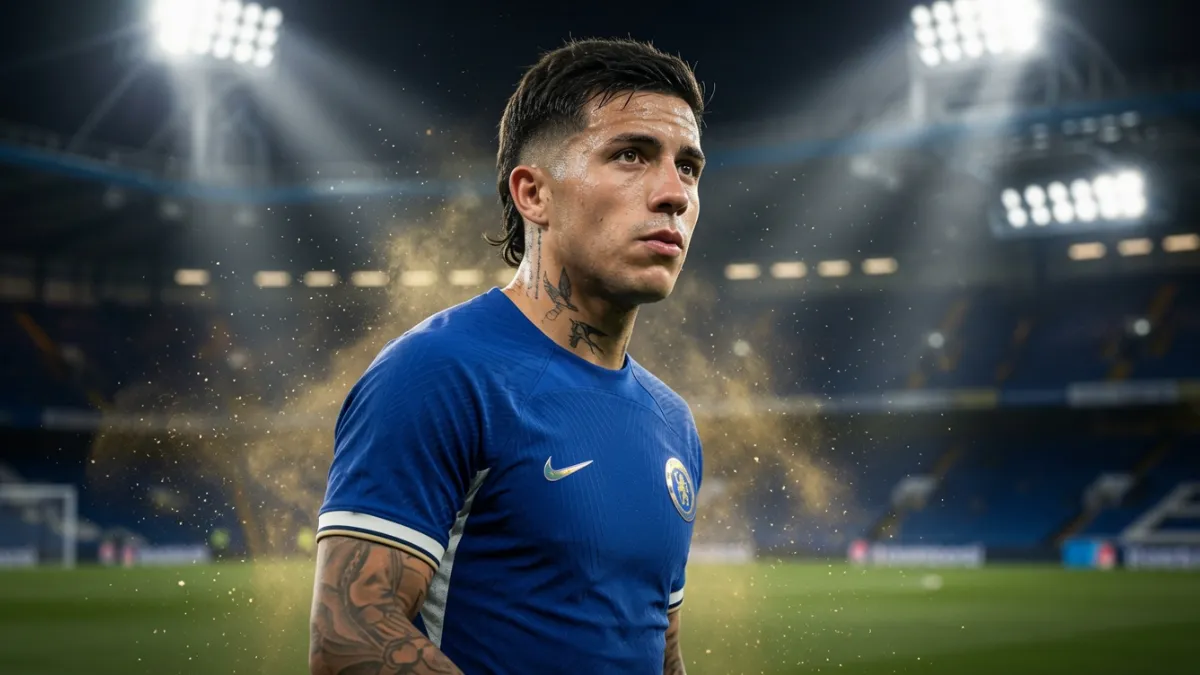 Enzo Fernandez reveals how a conversation with Lionel Messi deterred him from a move to Real Madrid