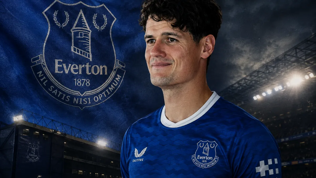 Christian Nørgaard moves from Arsenal to Everton for £7 million