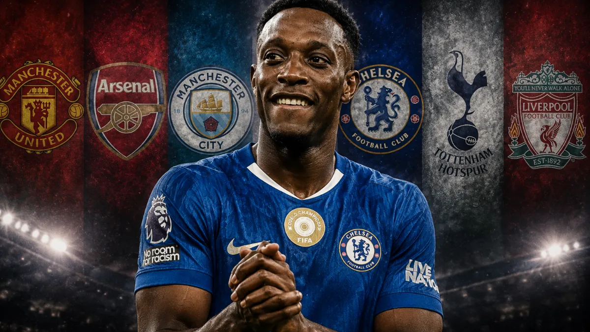 Danny Welbeck becomes the eighth player to have played for 3+ clubs in the 'big six' of the Premier League