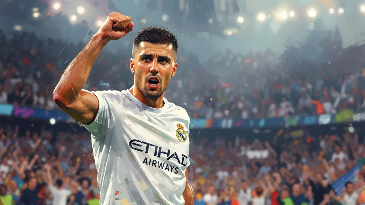 Rodri has chosen Real Madrid. Manchester City midfielder rejects Barcelona