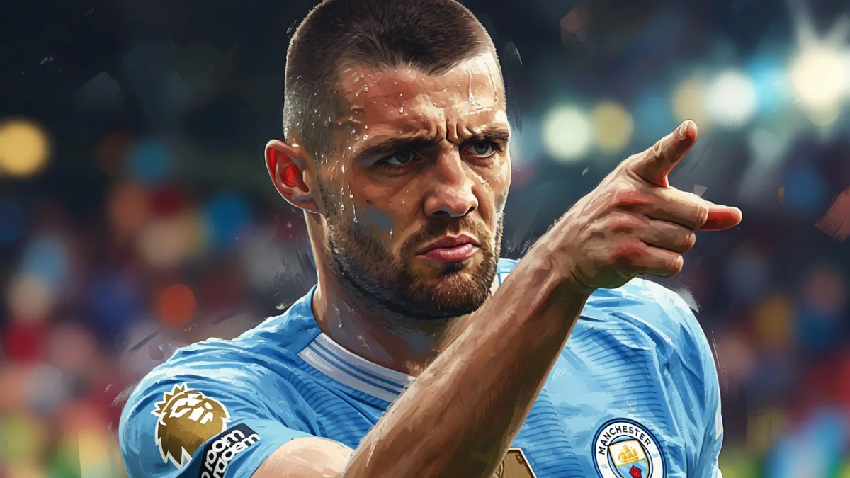 Midfielder compares Guardiola and Maresca