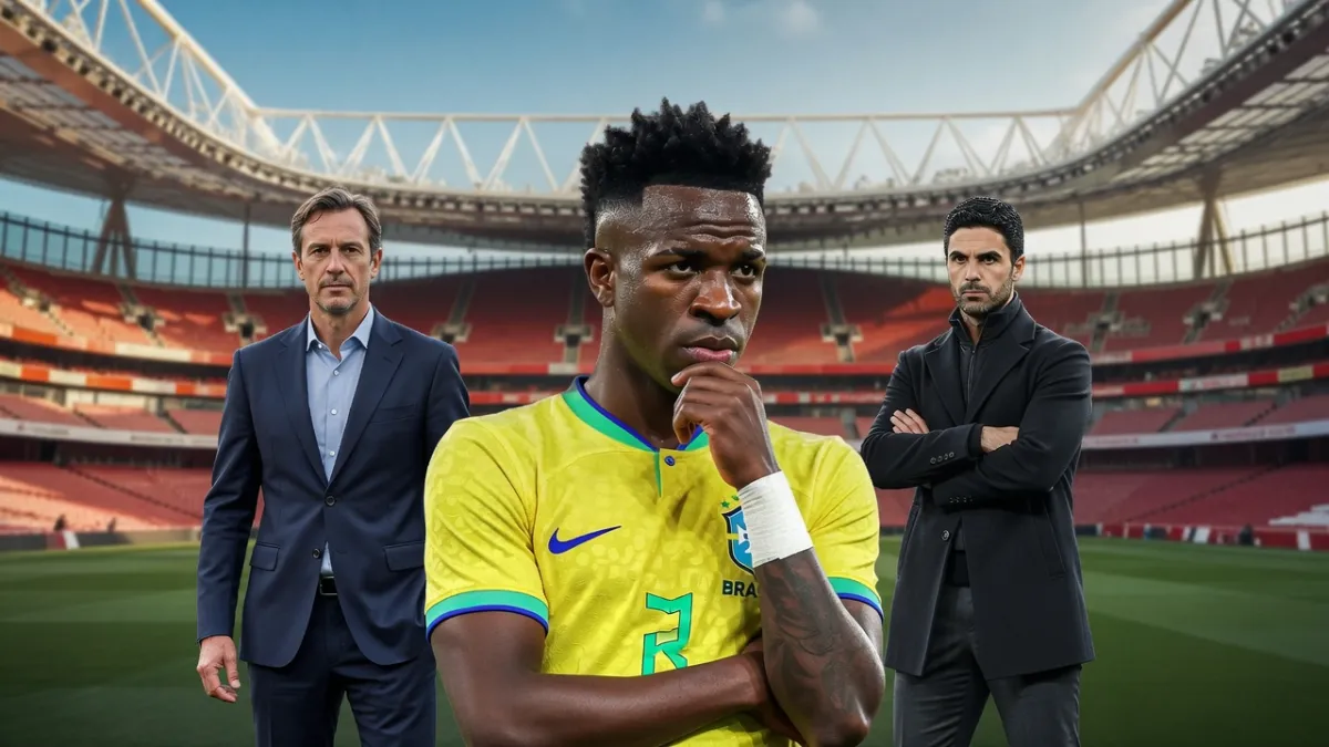 Arsenal's unique approach to Vinicius Junior negotiations