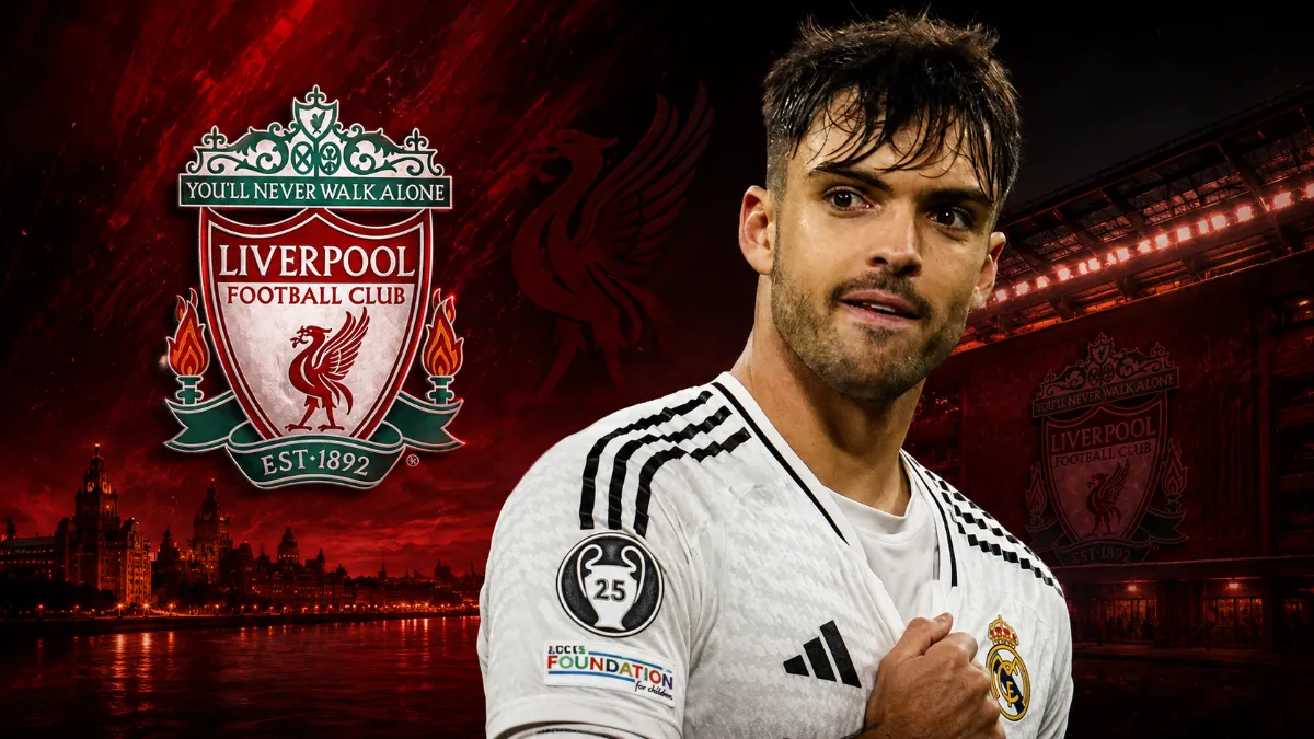 Liverpool are weighing up a transfer for Raul Asensio from Real Madrid