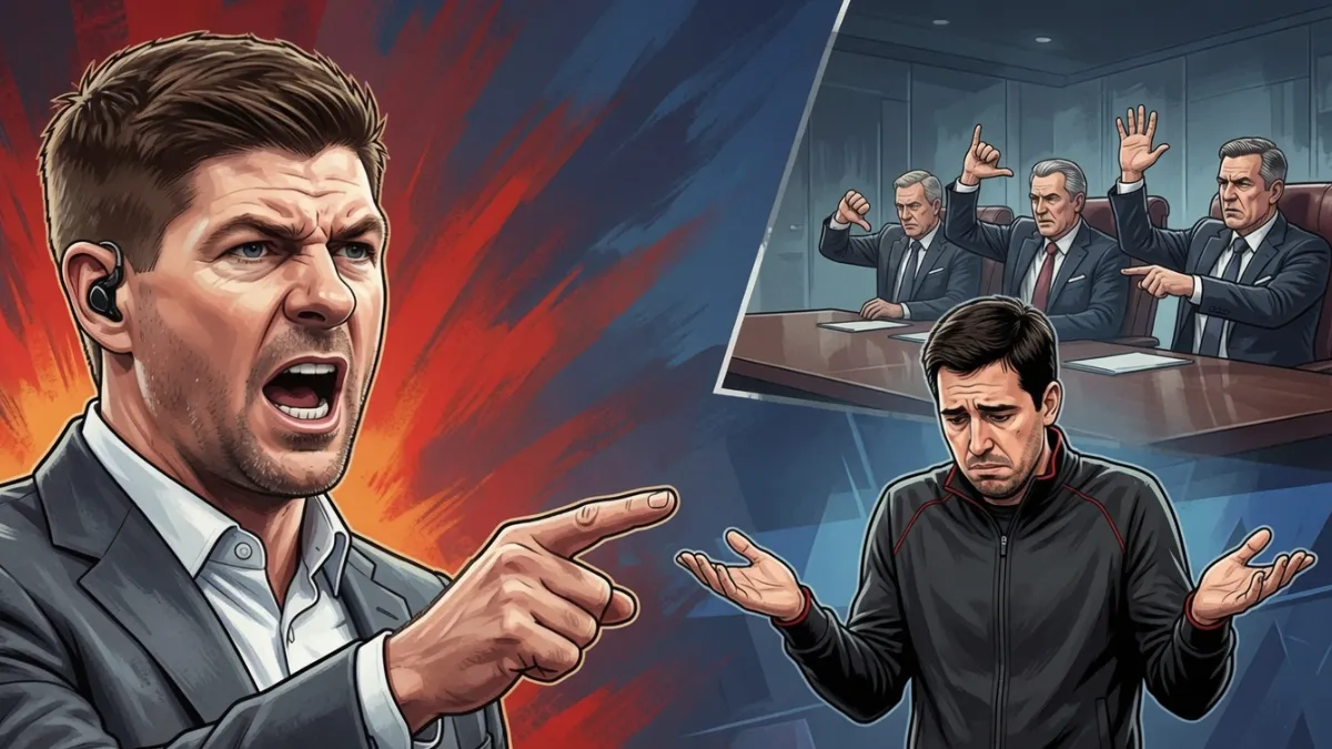 Steven Gerrard on weak support for Andoni Iraola from the board: “Liverpool need ambition, not another rebuild”
