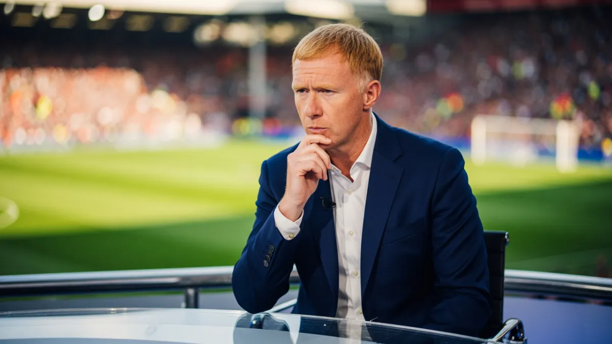 Paul Scholes: Arsenal will finish third or fourth, with the title contest between Man Utd and Chelsea