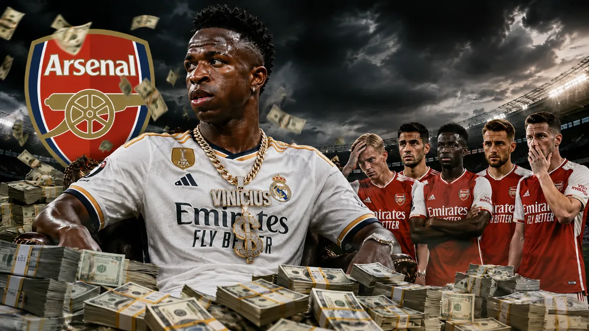 Arsenal hopes to land Vinicius Junior with ambitious operation