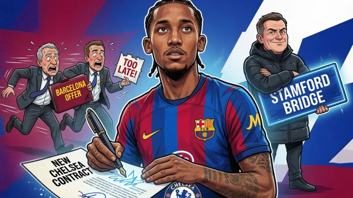 Barcelona miss out on signing Joao Pedro as forward extends Chelsea contract until 2033
