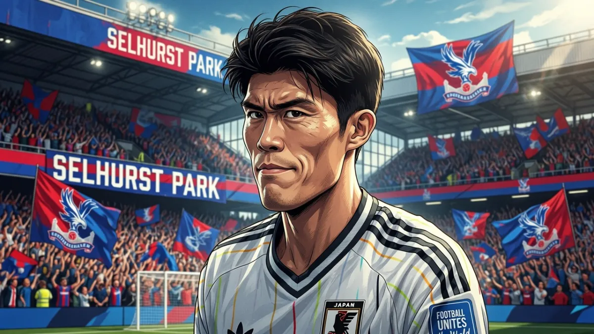 Crystal Palace set to sign Takehiro Tomiyasu on a free transfer