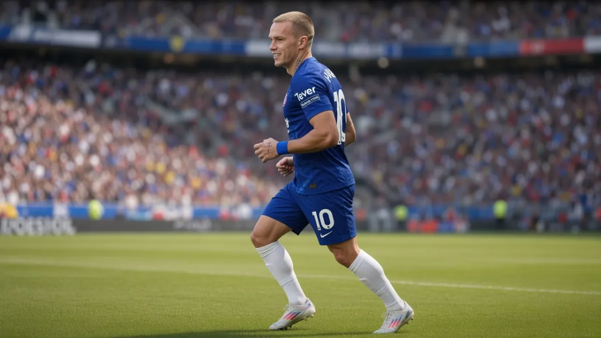 Mikhail Mudrik impresses fans in Hong Kong while staying late at Chelsea training