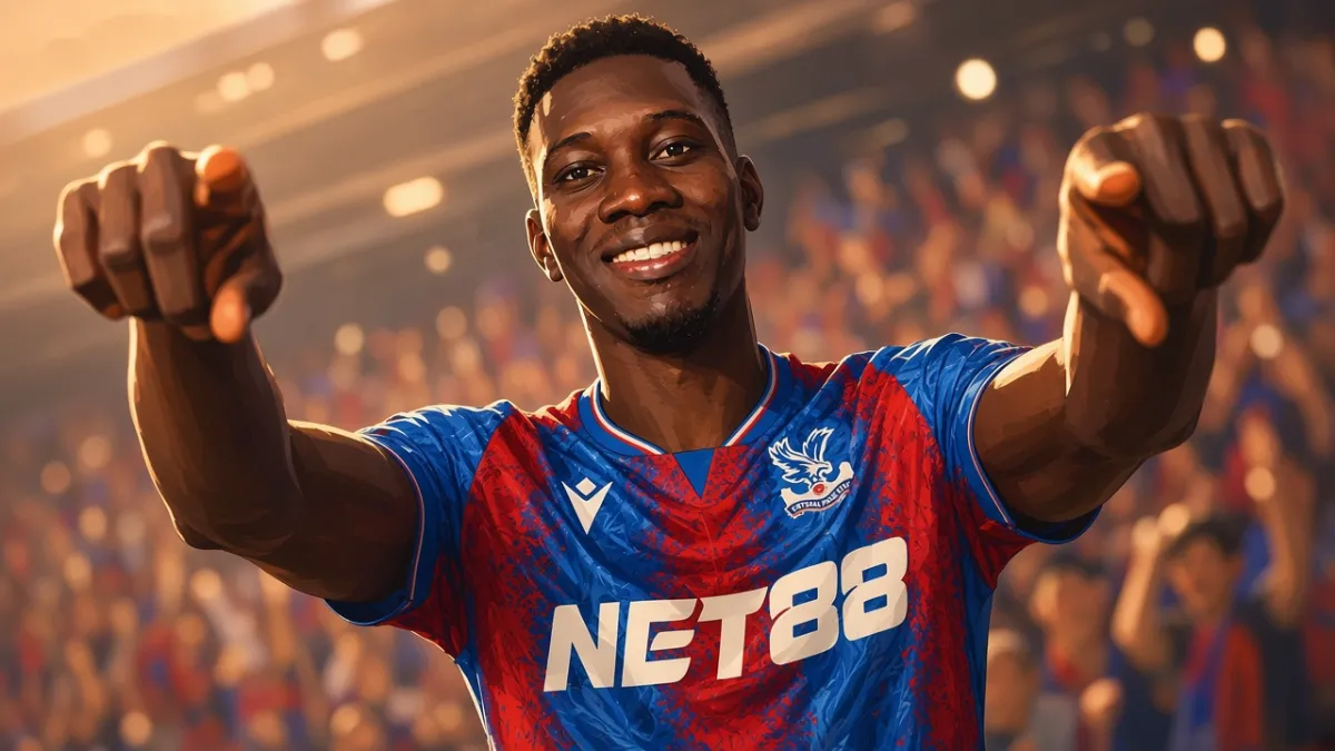Manchester United eyeing Crystal Palace winger