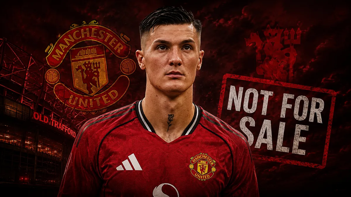 Manchester United reject transfer bids for Benjamin Sesko from Bayern and Barcelona