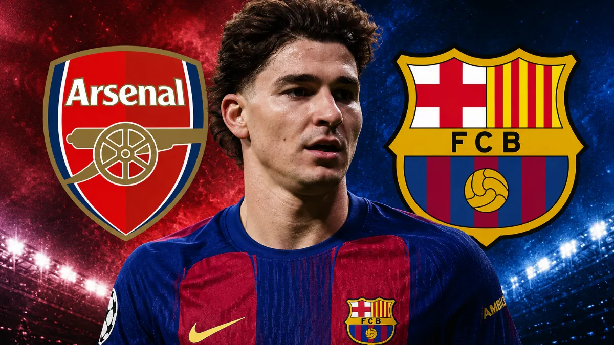 Barcelona makes final offer for Julian Alvarez as Arsenal prepare to intervene