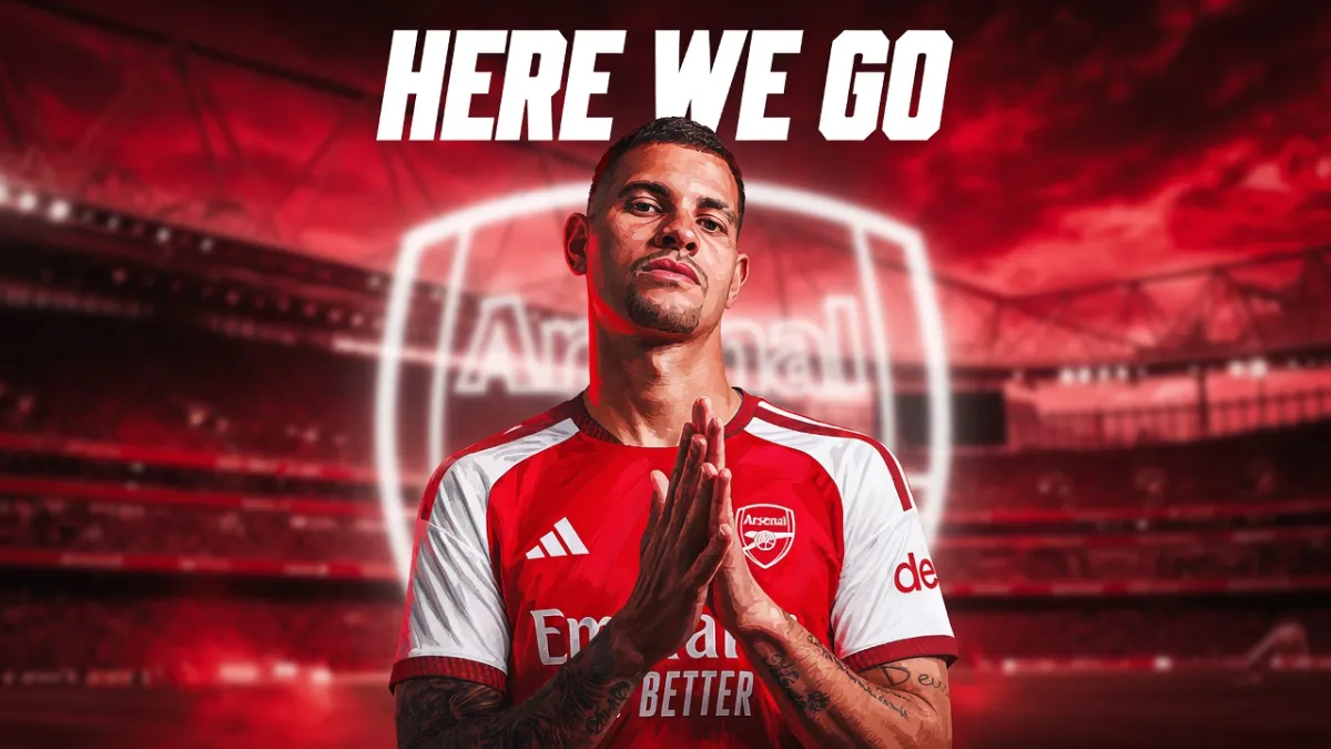 Bruno Guimarães is a player for Arsenal. Here we go!