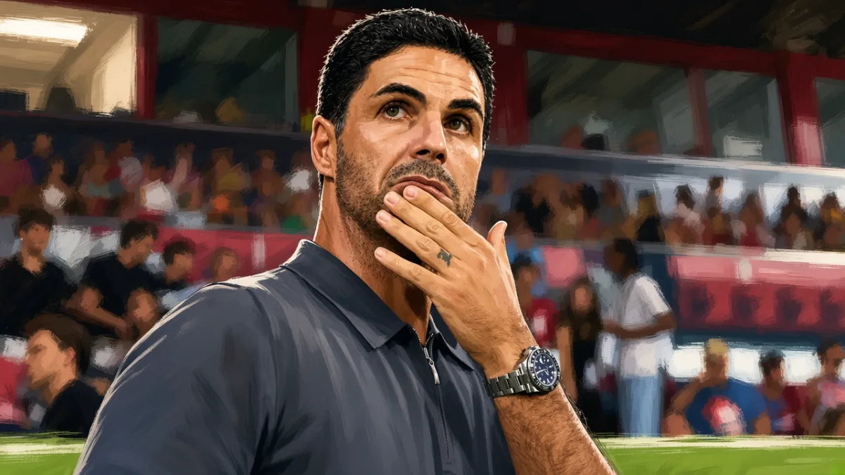 Mikel Arteta finds positives in Arsenal's defeat to Real Betis