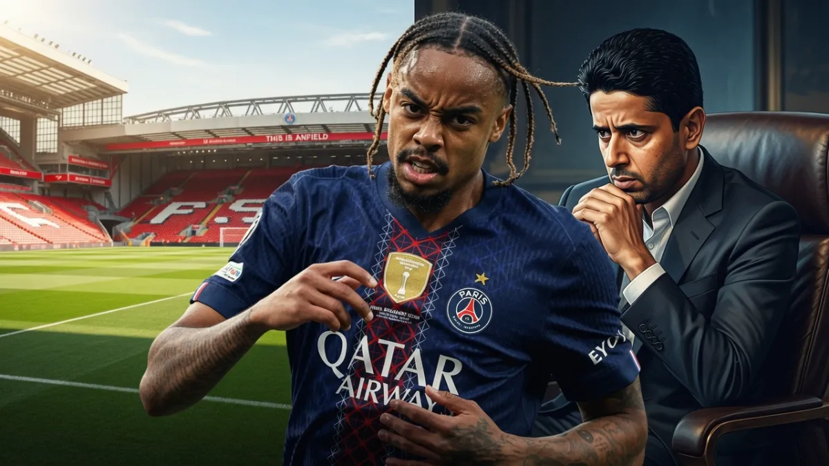 Psg reject liverpool's €100 million bid for bradley barcola, demanding over €150 million