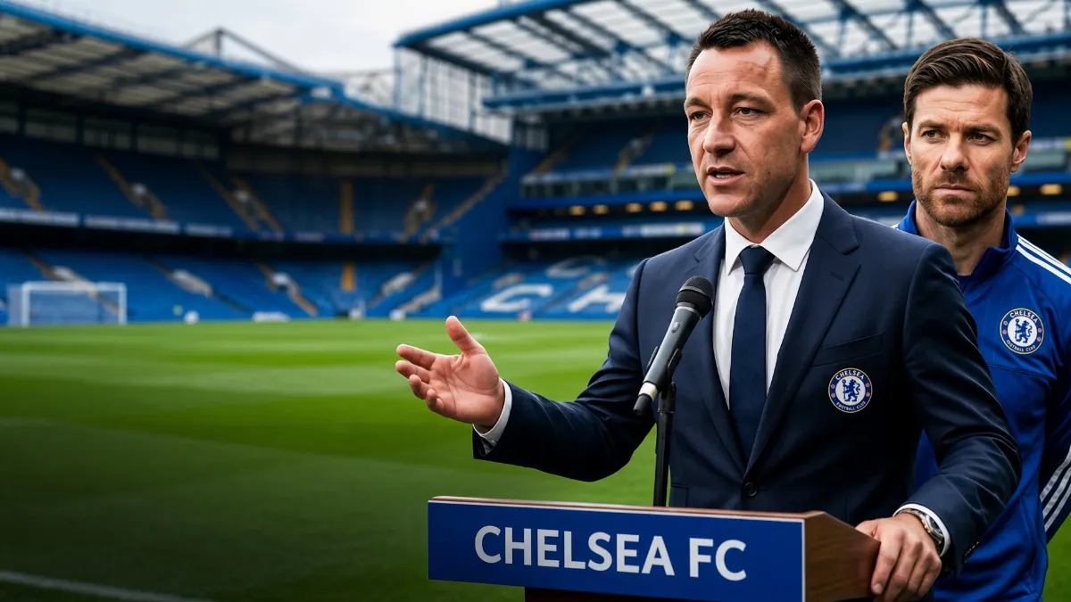 John Terry weighs in on Xabi Alonso's pre-season results: 'People read too much into friendly matches'
