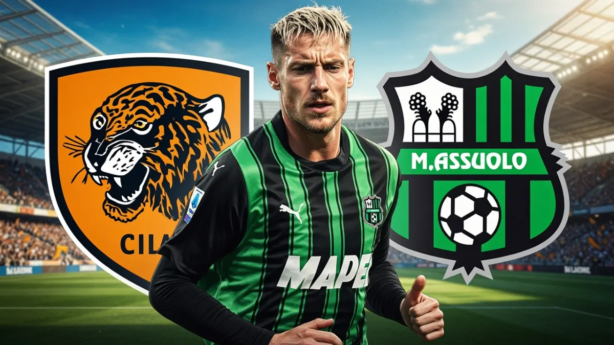 Sassuolo reject Hull City's initial offer for Andrea Pinamonti