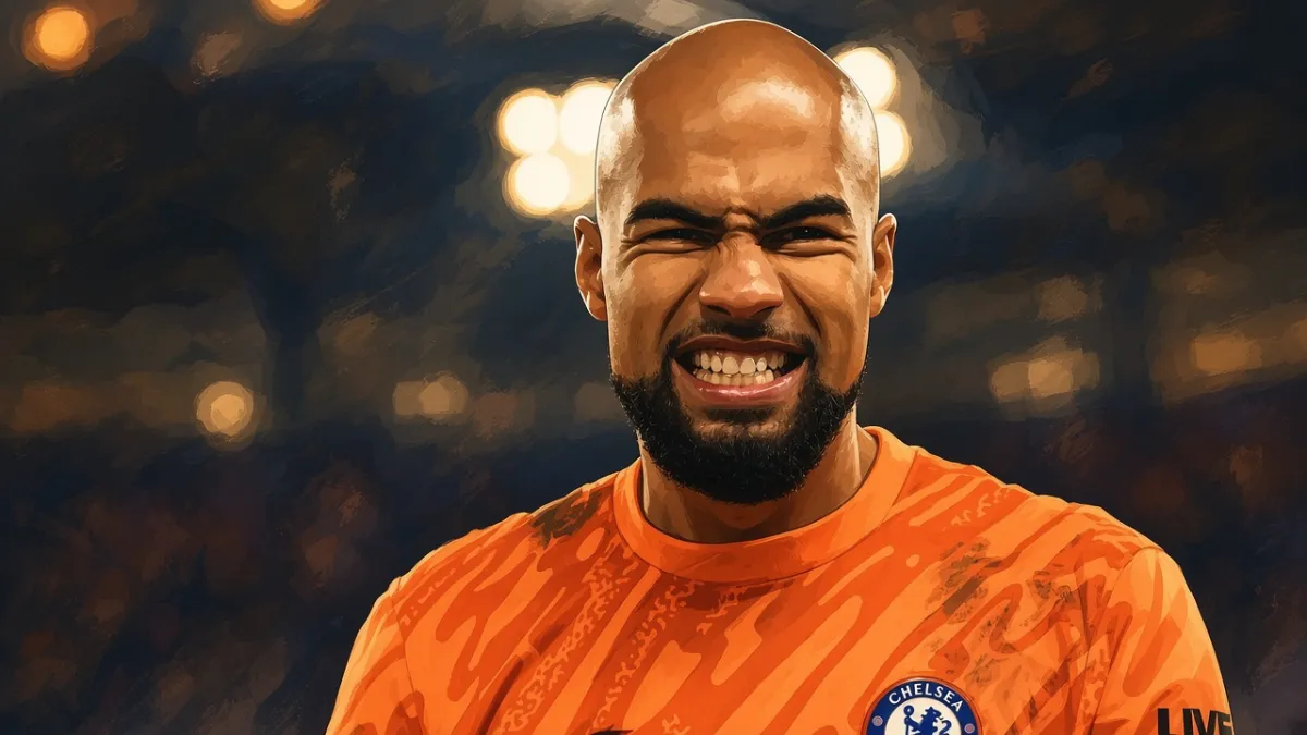 Chelsea may look to replace Robert Sanchez but transfer unlikely