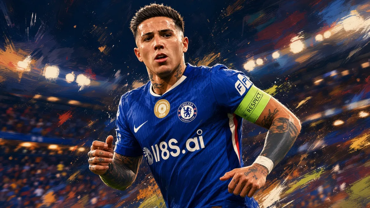 Chelsea remain calm over Enzo Fernandez's future
